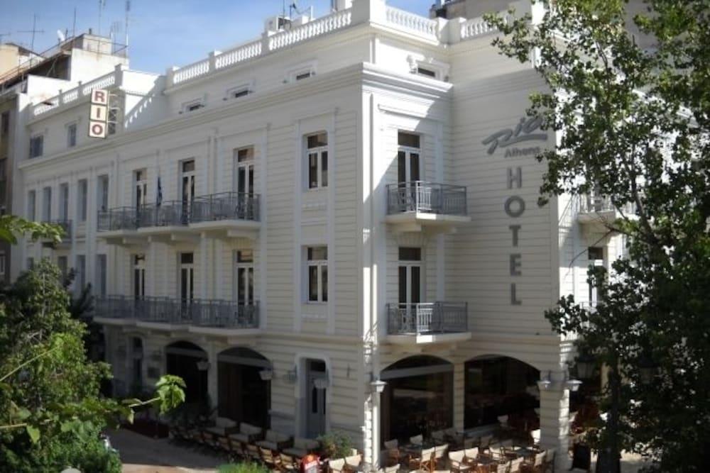 โรงแรมริโอ เอเธนส์ ภายนอก รูปภาพ