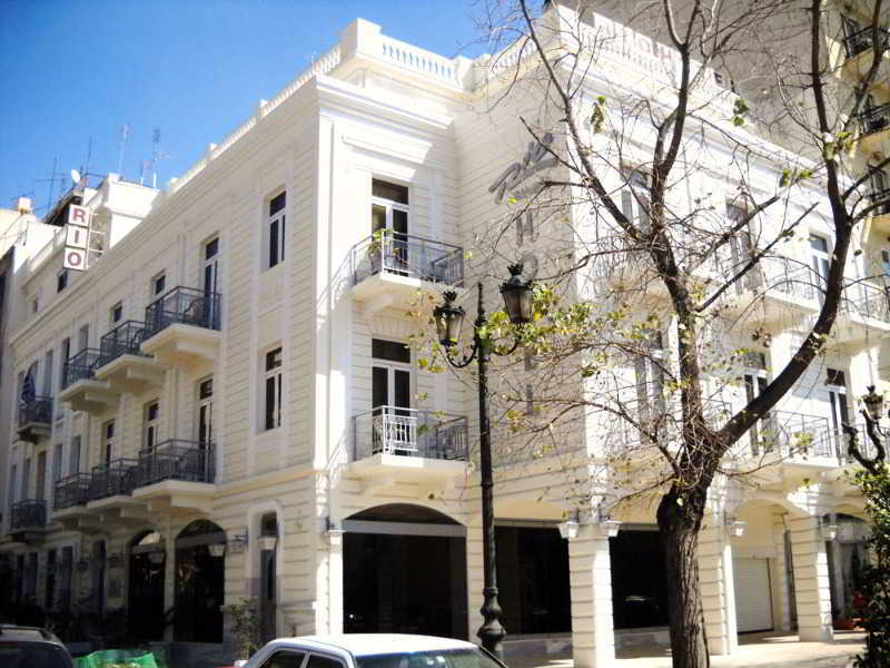 โรงแรมริโอ เอเธนส์ ภายนอก รูปภาพ