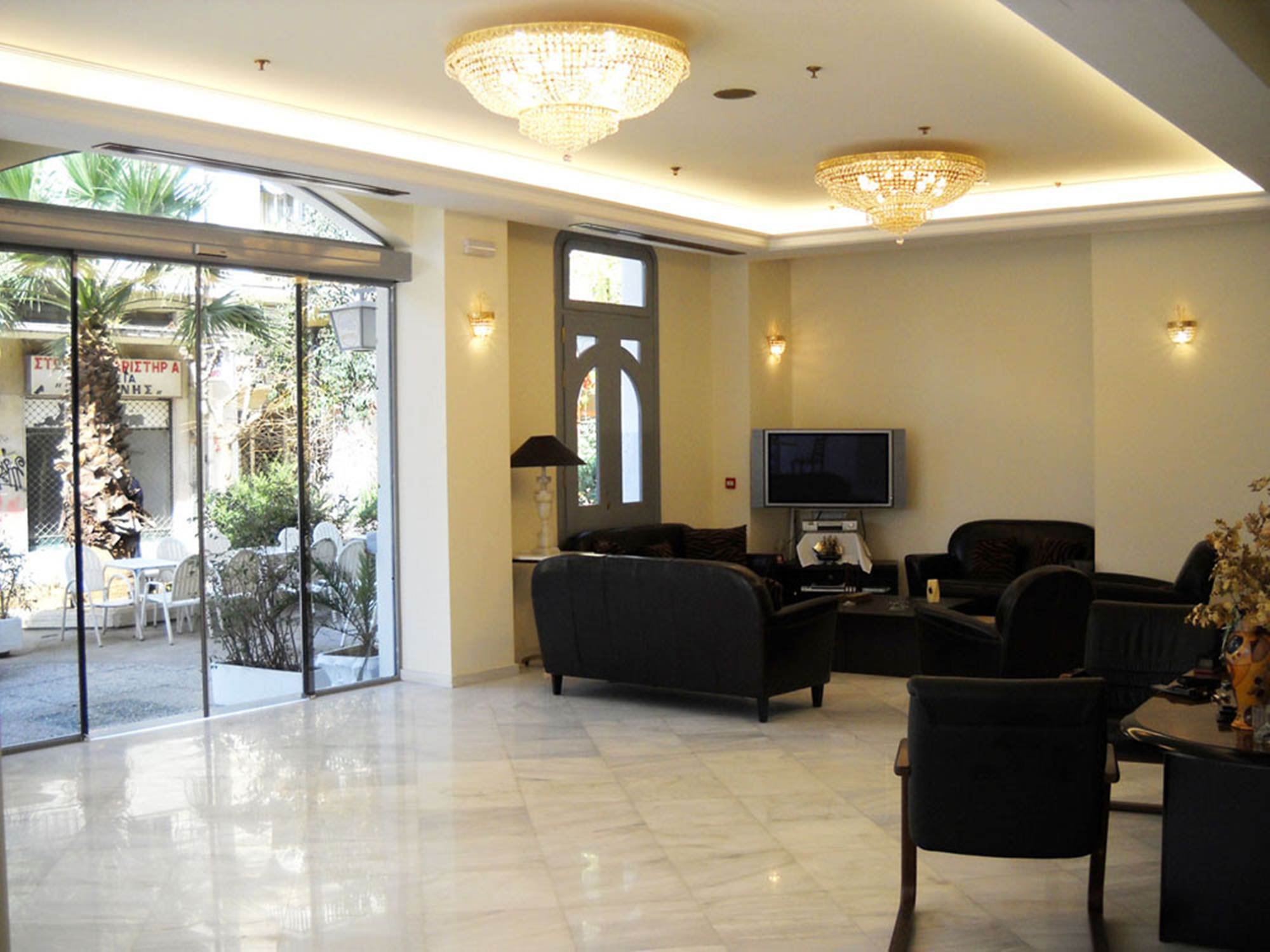 โรงแรมริโอ เอเธนส์ ภายนอก รูปภาพ
