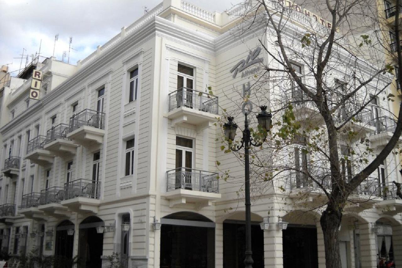 โรงแรมริโอ เอเธนส์ ภายนอก รูปภาพ